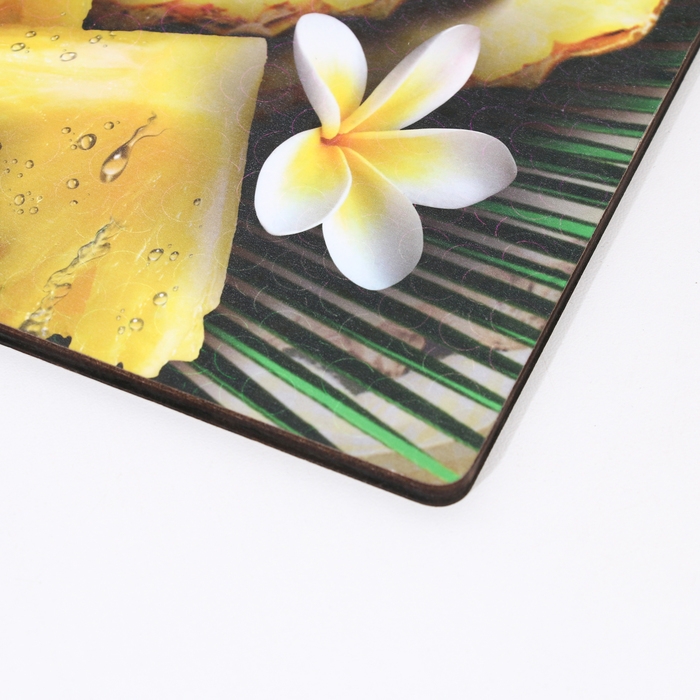 Доска разделочная  Доска разделочная "Сочный ананас"  27х18 см