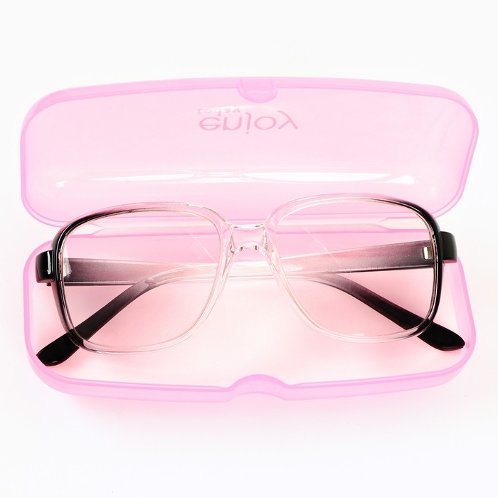 Футляр для очков Enjoy, розовый, 15,5 х 5,2 х 3,5 см Футляр для очков Enjoy, розовый, 15,5 х 5,2 х 3,5 см