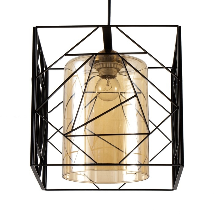 Светильник BayerLux 2627/1 E27 40Вт черный 25x25-125 см Светильник BayerLux 2627/1 E27 40Вт черный 25x25-125 см