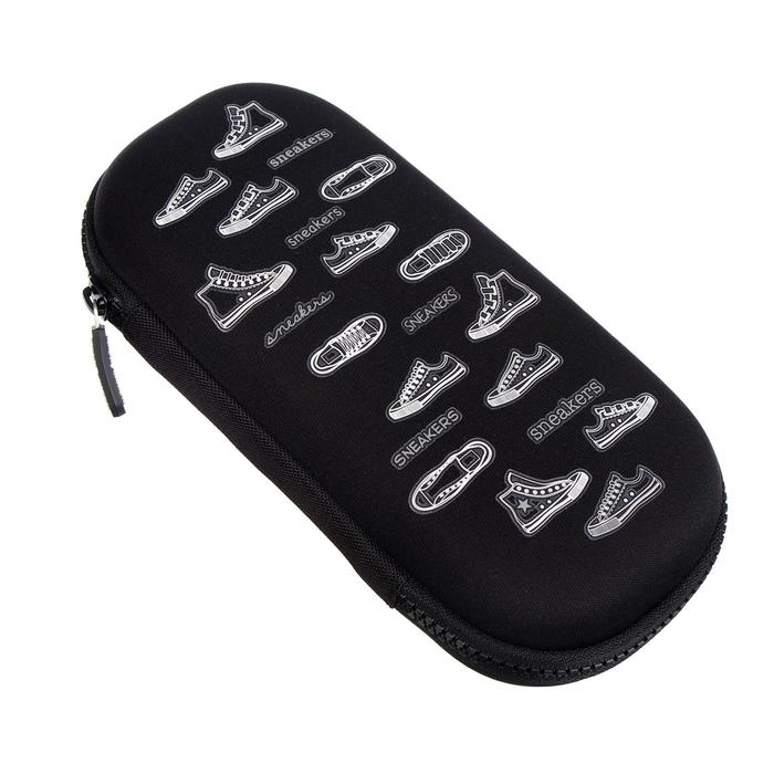 Рюкзак каркасный 38 х 30 х 20 см, + пенал, Bruno Visconti Рюкзак каркасный 38 х 30 х 20 см, + пенал, Bruno Visconti "Внимание"