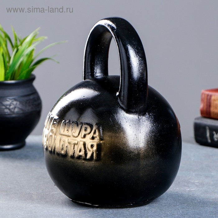 Копилка  Копилка "Гиря" 21см