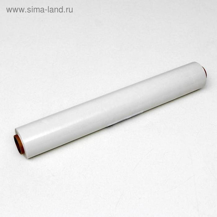 Стрейч-пленка, белая, 500 мм х 130 м, 1,2 кг, 20 мкм Стрейч-пленка, белая, 500 мм х 130 м, 1,2 кг, 20 мкм