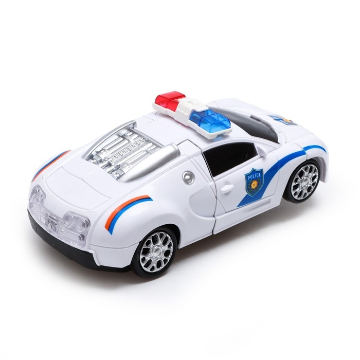 Робот «Полицейский», трансформируется, световые и звуковые эффекты Робот «Полицейский», трансформируется, световые и звуковые эффекты