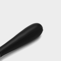 Нож для пиццы и теста Magistro Vantablack, 18×6,8 см, цвет чёрный