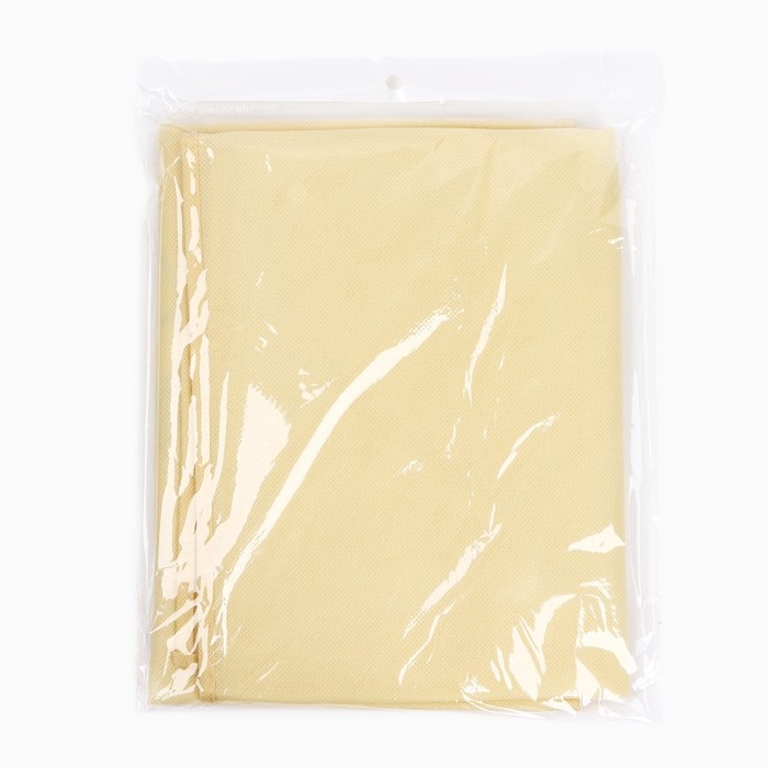 Чехол для одежды «Home collection», 60 х 100 см. Чехол для одежды «Home collection», 60 х 100 см.