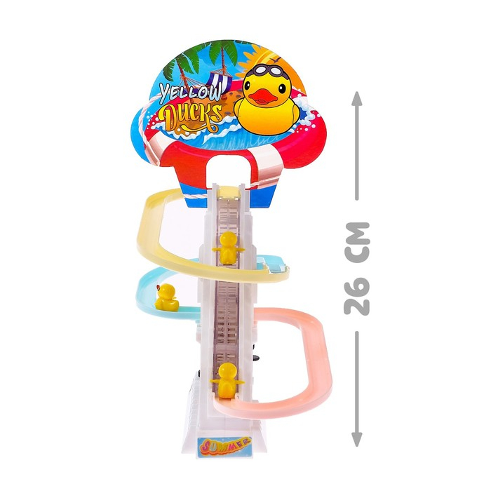 Развивающая игрушка «Утята-путешественники», световые и звуковые эффекты Развивающая игрушка «Утята-путешественники», световые и звуковые эффекты