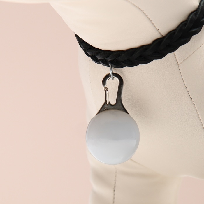 Маячок Сфера 3 режима свечения белый Маячок Сфера 3 режима свечения белый