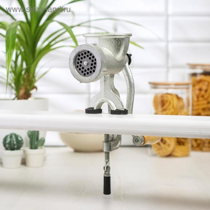 Мясорубка ручная «Уралочка», чугунная Мясорубка ручная «Уралочка», чугунная