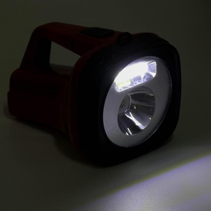 Фонарь светодиодный аккумуляторный ручной, 2 Вт+3 Вт, 800 мАч, 11 х 18 см Фонарь светодиодный аккумуляторный ручной, 2 Вт+3 Вт, 800 мАч, 11 х 18 см