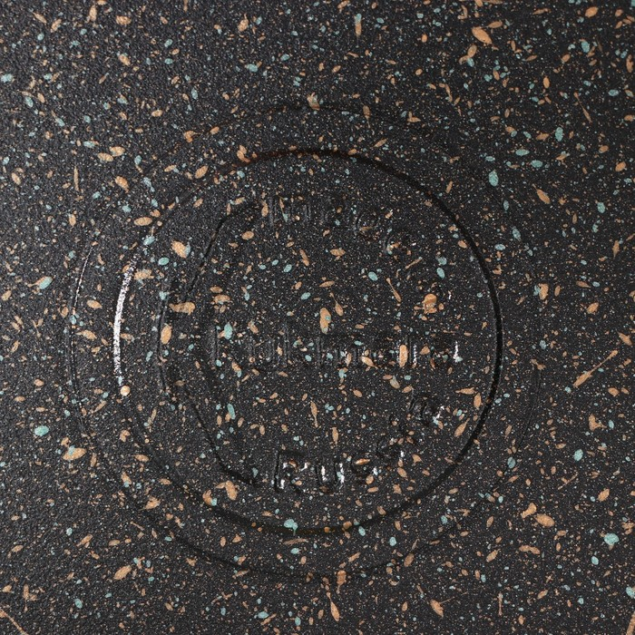 Противень Granit Ultra, 40×29,5×5 см, антипригарное покрытие, цвет чёрный