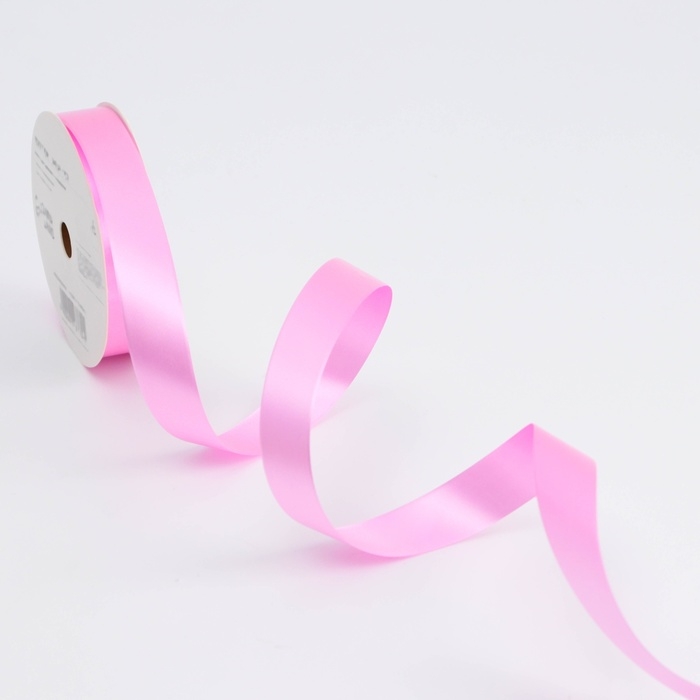 Новый год. Лента для декора и подарков, розовый, 2 см х 45 м Новый год. Лента для декора и подарков, розовый, 2 см х 45 м