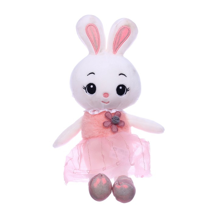 Мягкая игрушка «Зайка», 42 см, МИКС