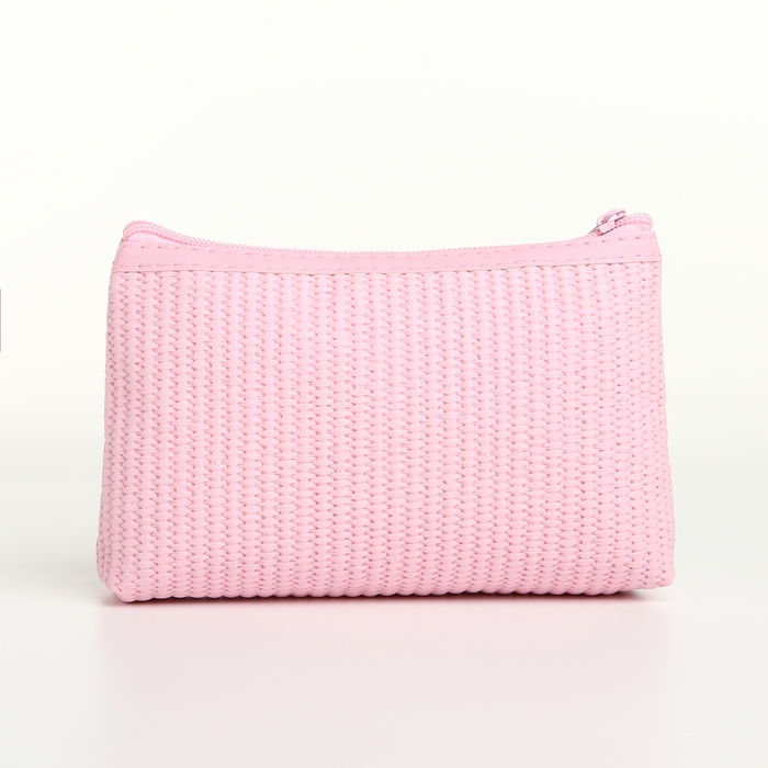 Набор косметичек 3 в 1 на молнии, цвет розовый Набор косметичек 3 в 1 на молнии, цвет розовый