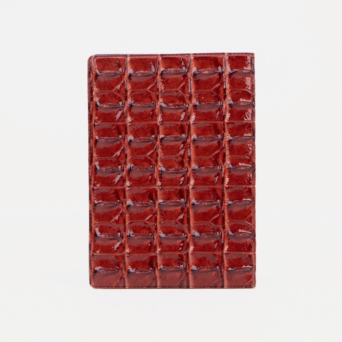 Обложка для паспорта, цвет красный Обложка для паспорта, цвет красный