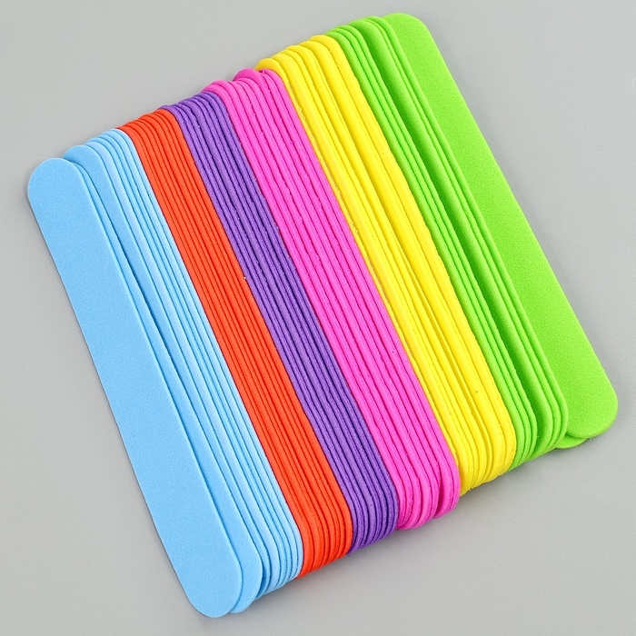 Набор фигурок из EVA Набор фигурок из EVA "Радуга", 50 шт, 17 см, цвет МИКС