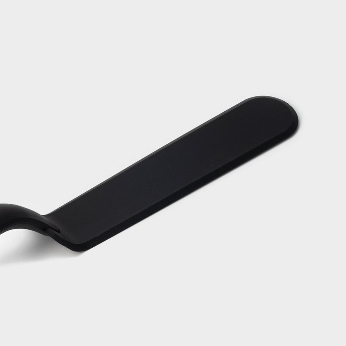 Кондитерская лопатка - палетка Доляна «Орихалк», 32 см, чёрная Кондитерская лопатка - палетка Доляна «Орихалк», 32 см, чёрная