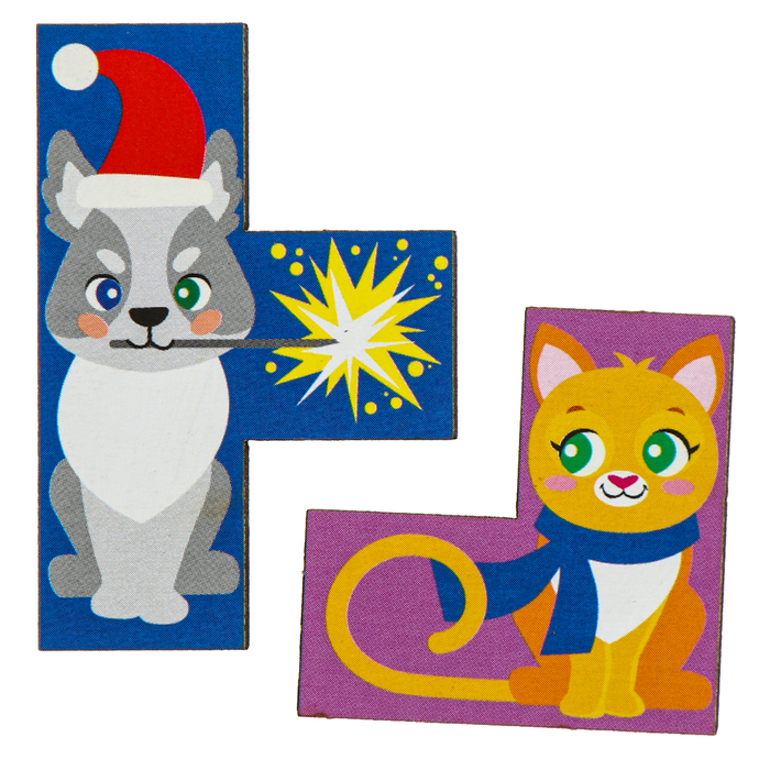 Новогодняя головоломка. Тетрис «Встречаем Новый год» Новогодняя головоломка. Тетрис «Встречаем Новый год»