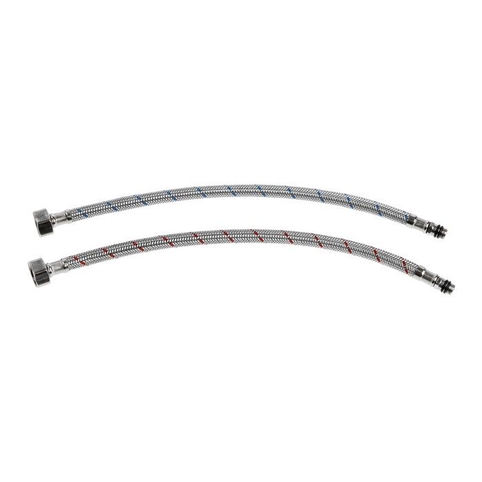 Смеситель для кухни Смеситель для кухни "АМУР" BY 3010-01 W L5014, однорычажный, гайка, картридж 40 мм, белый