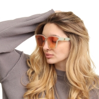 Очки солнцезащитные женские "OneSun", uv 400, дужка 15 см, линза 5.2х4.2 см