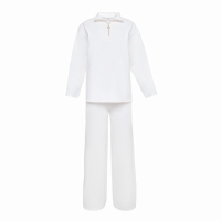 Костюм (джемпер, брюки) MINAKU: Casual Collection цвет экрю, размер 44