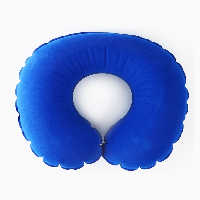Подушка для путешествий «Синий», форма овал Подушка для путешествий «Синий», форма овал