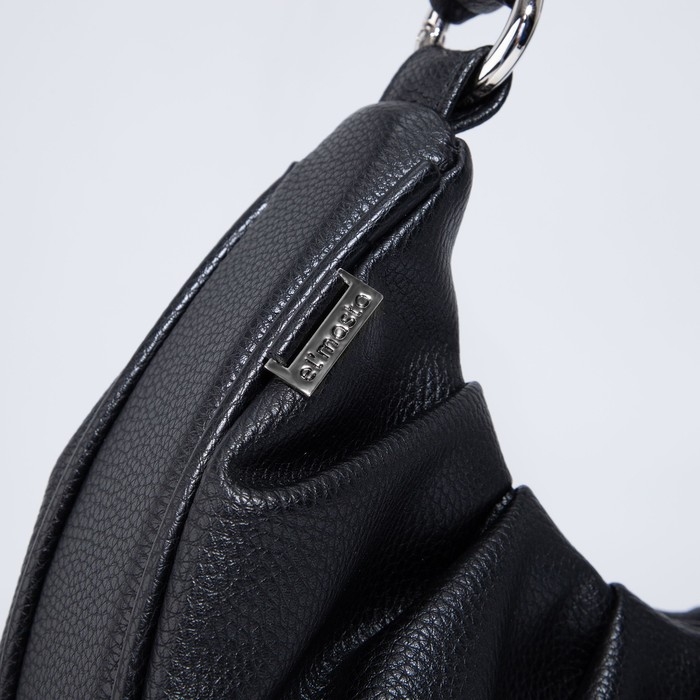 Сумка-багет El Masta на магните, цвет чёрный Сумка-багет El Masta на магните, цвет чёрный