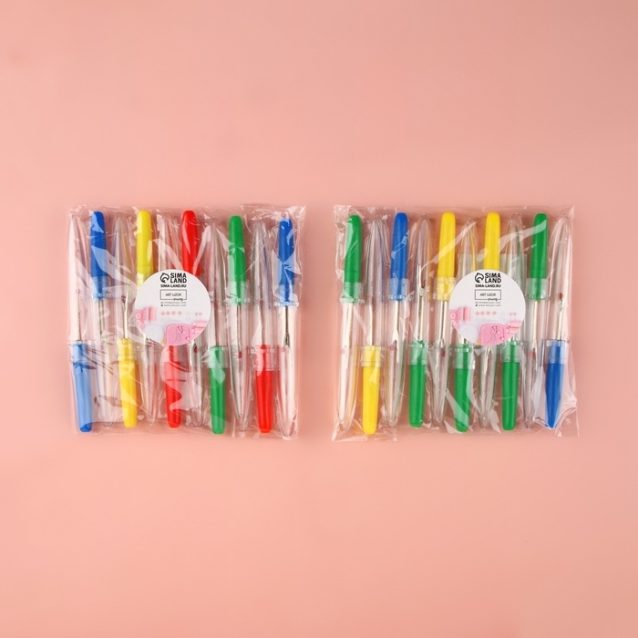 Вспарыватели с колпачком, 8,5 см, 10 шт, цвет разноцветный Вспарыватели с колпачком, 8,5 см, 10 шт, цвет разноцветный