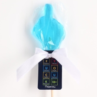 Леденец со вкусом тутти-фрути &laquo;Фак ю&raquo;, 20 г, 18+