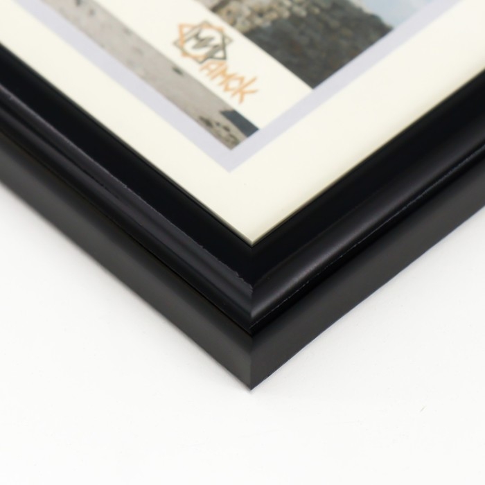 Фоторамка пластик 10х15 см 385-Black Фоторамка пластик 10х15 см 385-Black