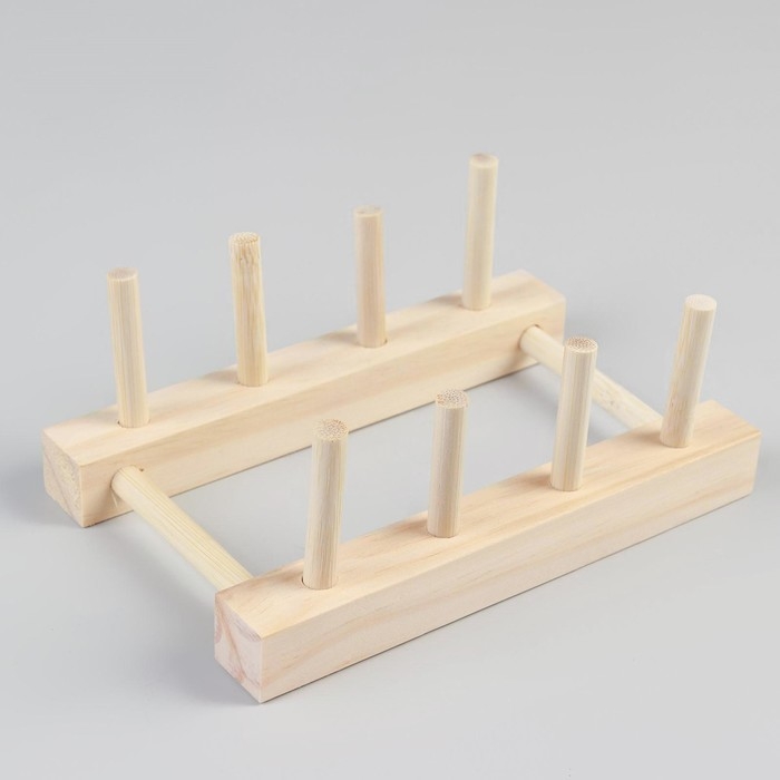 Стойка для ниток на 8 шт, 15 × 10 см Стойка для ниток на 8 шт, 15 × 10 см