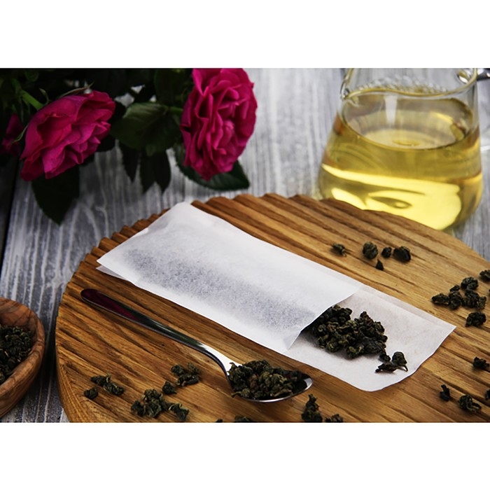 Фильтр-пакеты для заваривания чая  Фильтр-пакеты для заваривания чая "Эконом", для чайника, 50 шт., 5 х 12 см