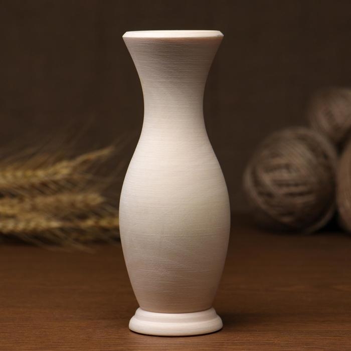 Заготовка для творчества Ваза 17хd6,5 см Заготовка для творчества Ваза 17хd6,5 см