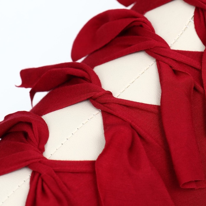 Попона послеоперационная, размер M (ОГ 31-43 см, вес 6-12 кг), бордо