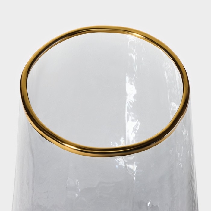 Набор бокалов для шампанского стеклянный Magistro «Дарио», 180 мл, 7×27,5 см, 6 шт, цвет графит Набор бокалов для шампанского стеклянный Magistro «Дарио», 180 мл, 7×27,5 см, 6 шт, цвет графит