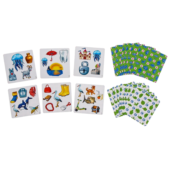 Набор карточек «Лого-доббль. Звук З, С» Набор карточек «Лого-доббль. Звук З, С»