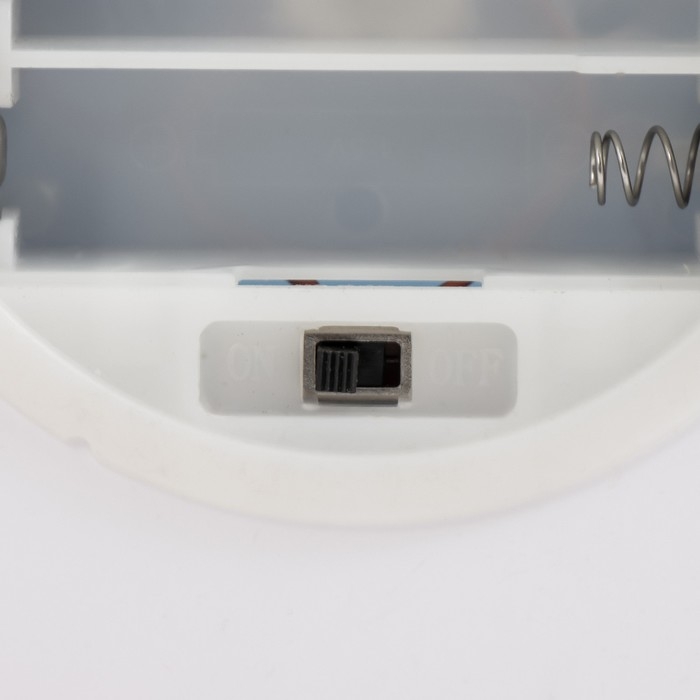 Ночник Ночник "Звездный" LED от батареек 3хААА USB синий 15х15х15см RISALUX