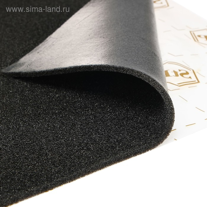Звукопоглащающий материал StP Битопласт А 5 К,  размер:5х750х1000 мм Звукопоглащающий материал StP Битопласт А 5 К,  размер:5х750х1000 мм