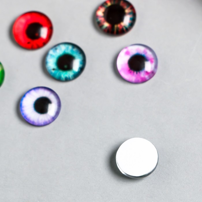 Декор для творчества стекло Декор для творчества стекло "Глаз" набор 10 шт d=1 см