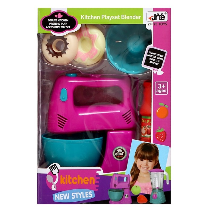 Игровой набор «Миксер» с аксессуарами Игровой набор «Миксер» с аксессуарами
