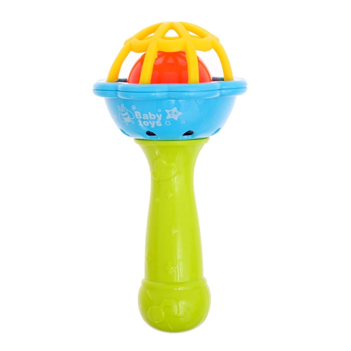 Набор погремушек с прорезывателями для зубов, 7 предметов Набор погремушек с прорезывателями для зубов, 7 предметов