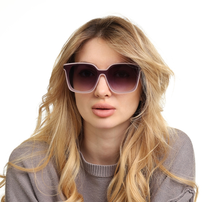 Очки солнцезащитные женские Очки солнцезащитные женские "OneSun", uv 400, дужка 15 см, линза 5.4х5.4 см