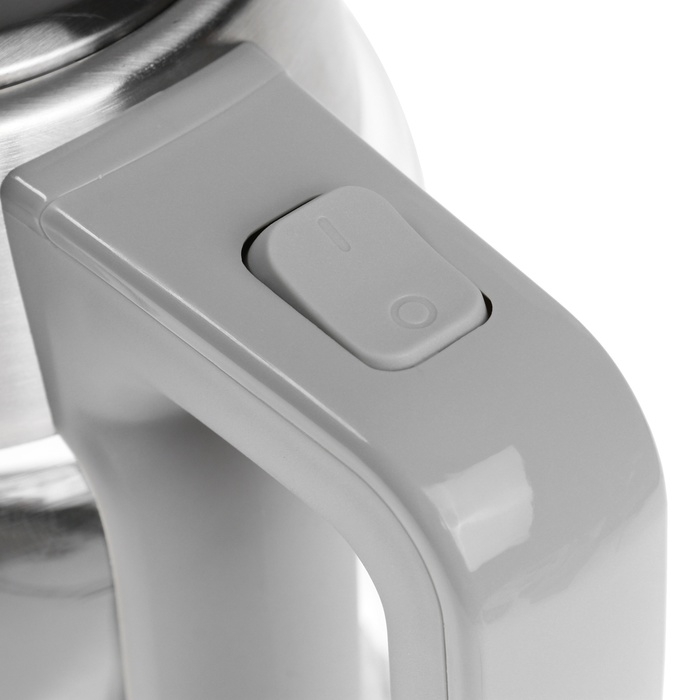 Чайник электрический ENERGY E-206, стекло, 1.7 л, 2200 Вт, серый Чайник электрический ENERGY E-206, стекло, 1.7 л, 2200 Вт, серый