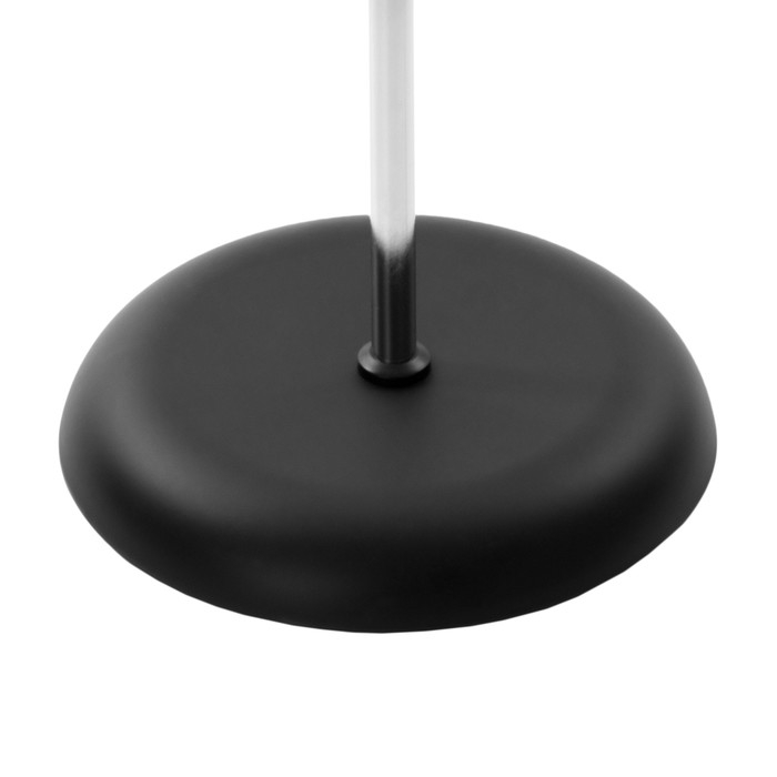 Торшер  Торшер "Тренд 2" 1х40Вт Е27+1хЕ27 40Вт серебристый 22х22х180 см.