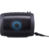 Портативная колонка Defender Enjoy S200, 5Вт, 1200 мАч,BT,FM,USB,microSD, подсветка, черная