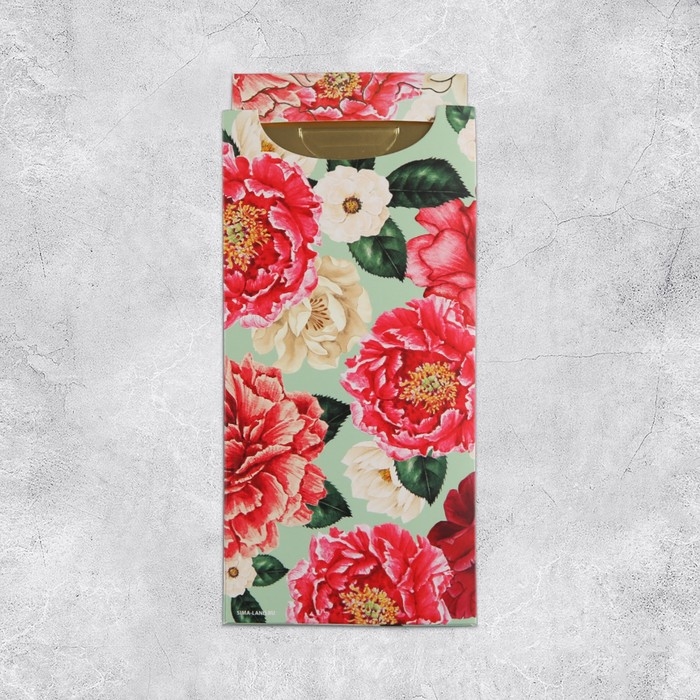 Конверт для денег «Самой прекрасной», цветы, конгрев, тиснение 9.5 х 19.5 см Конверт для денег «Самой прекрасной», цветы, конгрев, тиснение 9.5 х 19.5 см