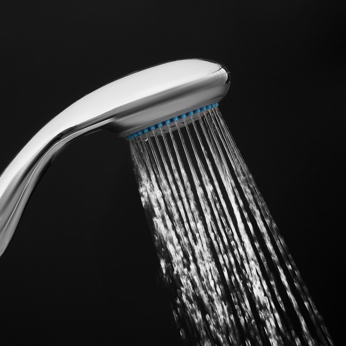 Душевая лейка ZEIN Z0301, 3 режима, средняя, пластик, хром Душевая лейка ZEIN Z0301, 3 режима, средняя, пластик, хром