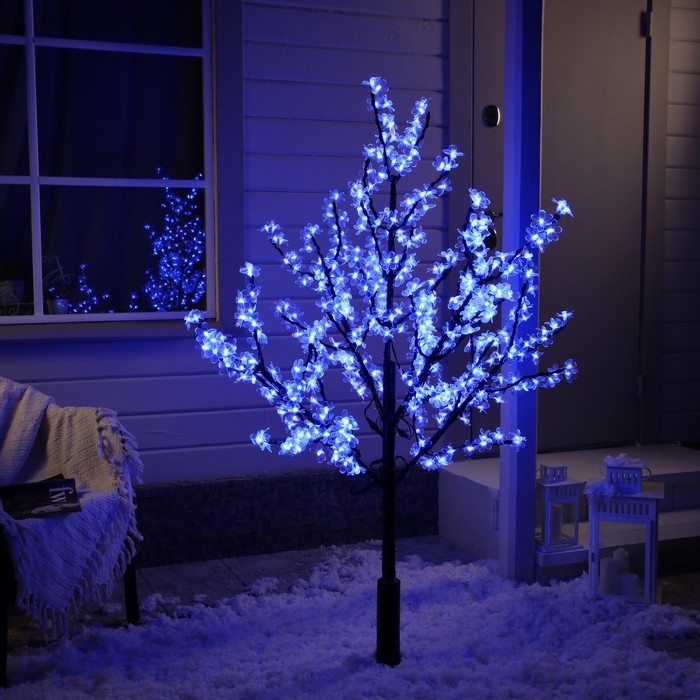 Светодиодное дерево «Баугиния» 1.5 м, 480 LED, постоянное свечение, 220 В, свечение мульти (RGB) Светодиодное дерево «Баугиния» 1.5 м, 480 LED, постоянное свечение, 220 В, свечение мульти (RGB)