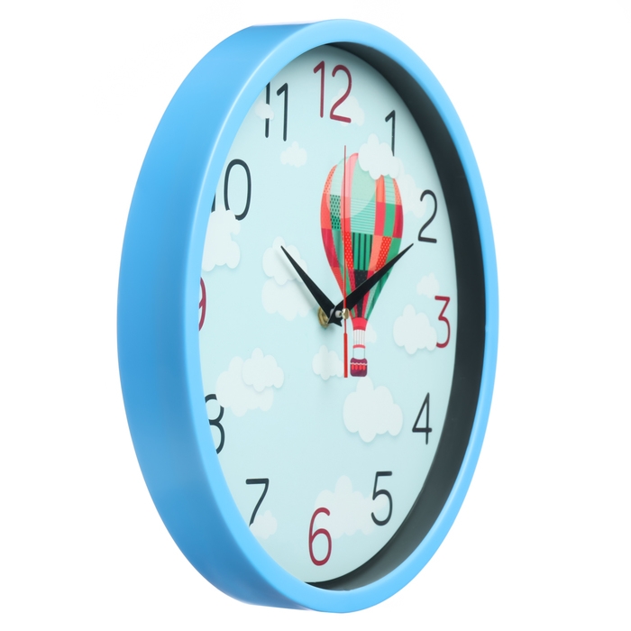 Часы настенные Часы настенные "Воздушный шар", d-30 см, плавный ход