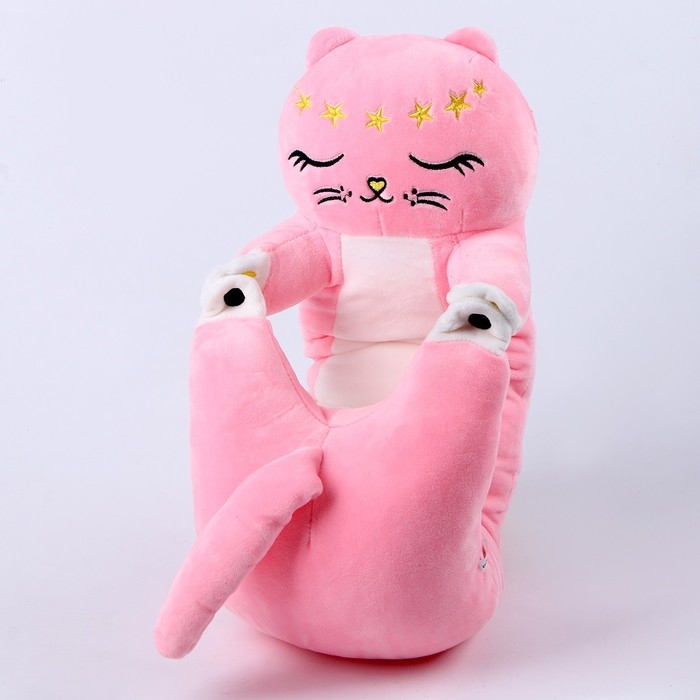 Подушка для путешествий мягкая игрушка «Котик», 70 см Подушка для путешествий мягкая игрушка «Котик», 70 см