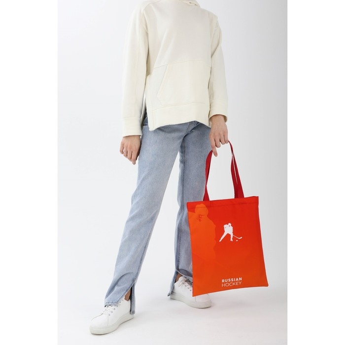 Сумка шоппер Putin team, 35 х 40 х 0.5 см, красная Сумка шоппер Putin team, 35 х 40 х 0.5 см, красная